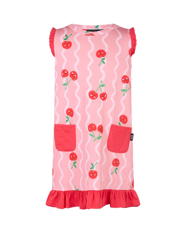 CHERRY SQUIGGLE GRACIE NIGHTIE
