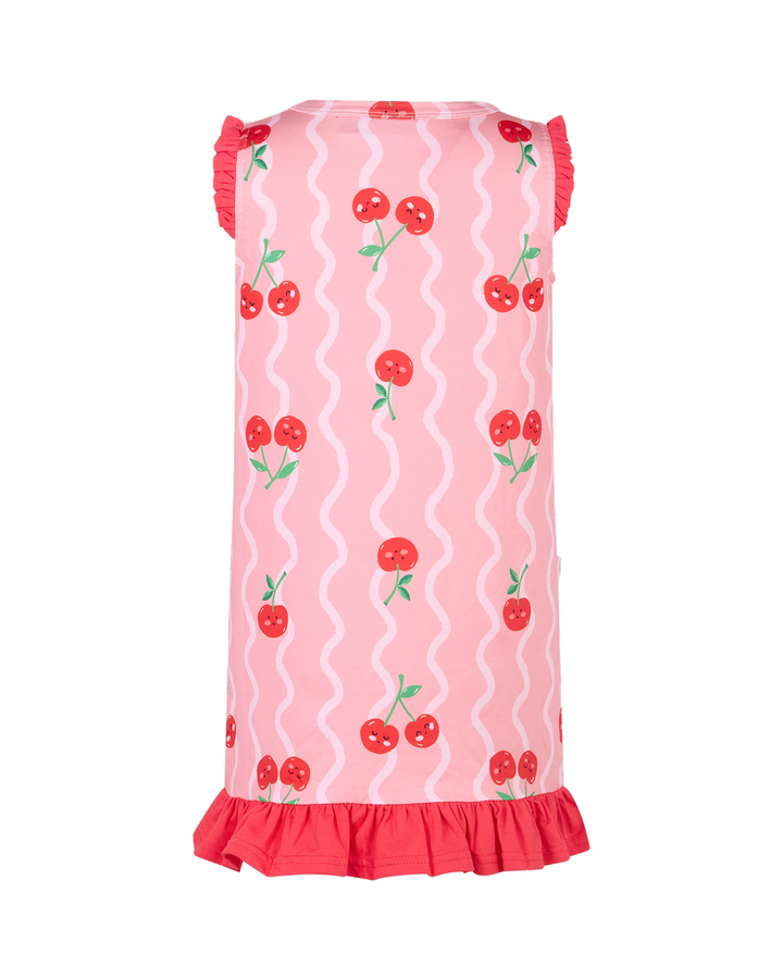 CHERRY SQUIGGLE GRACIE NIGHTIE