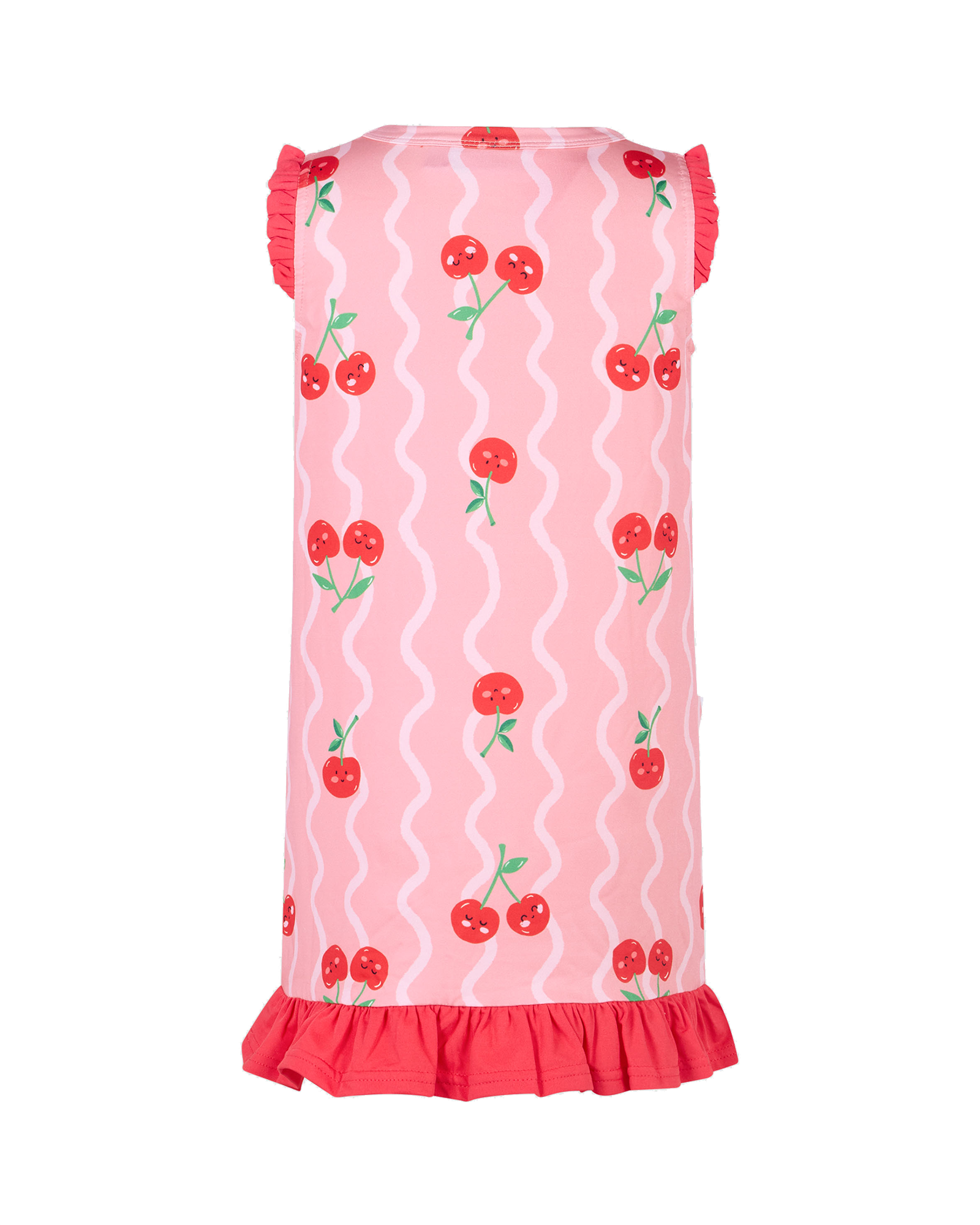 CHERRY SQUIGGLE GRACIE NIGHTIE