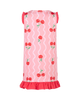 CHERRY SQUIGGLE GRACIE NIGHTIE