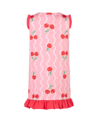 CHERRY SQUIGGLE GRACIE NIGHTIE