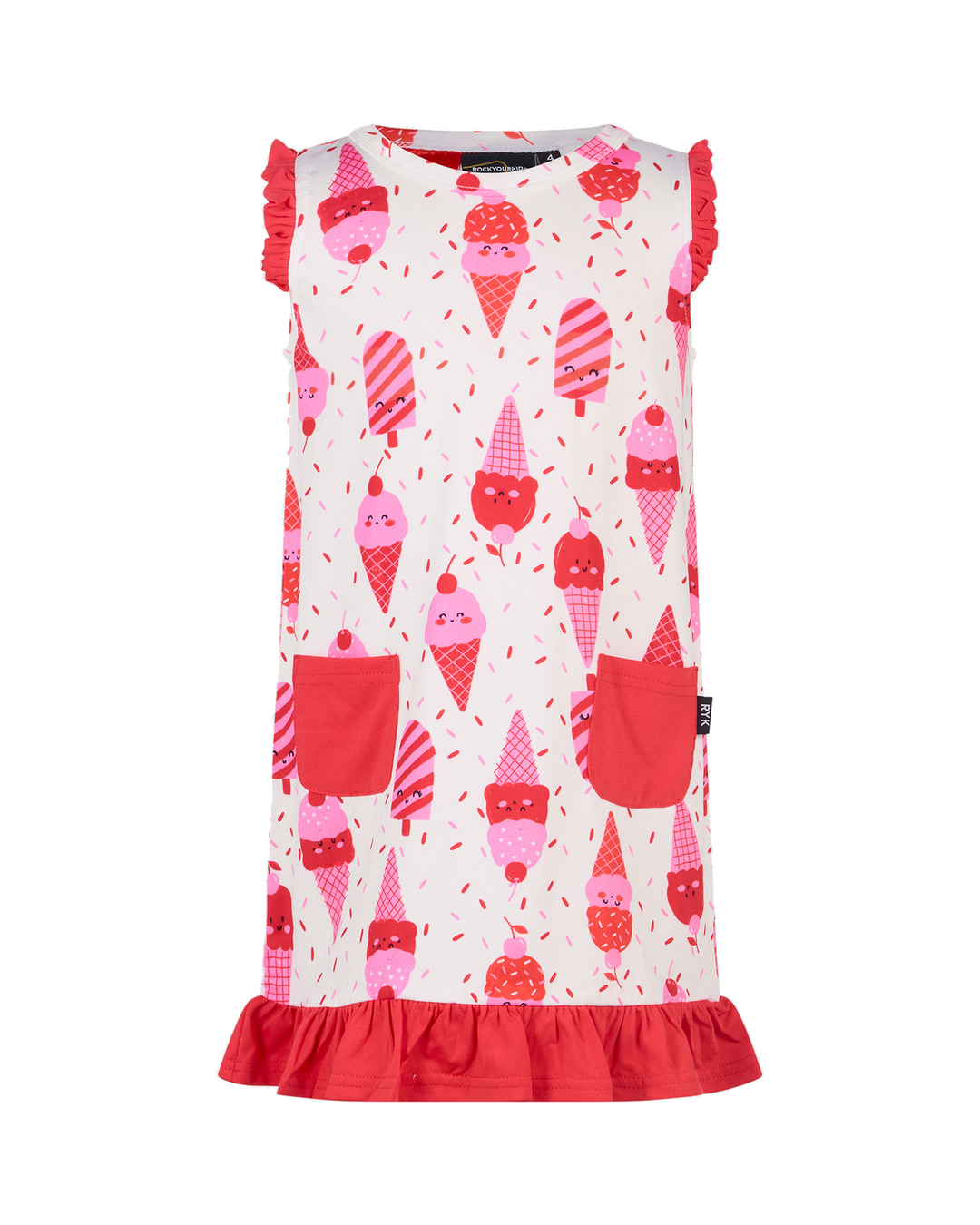 CHERRY ICE CREAM GRACIE NIGHTIE | Rock Your Baby
