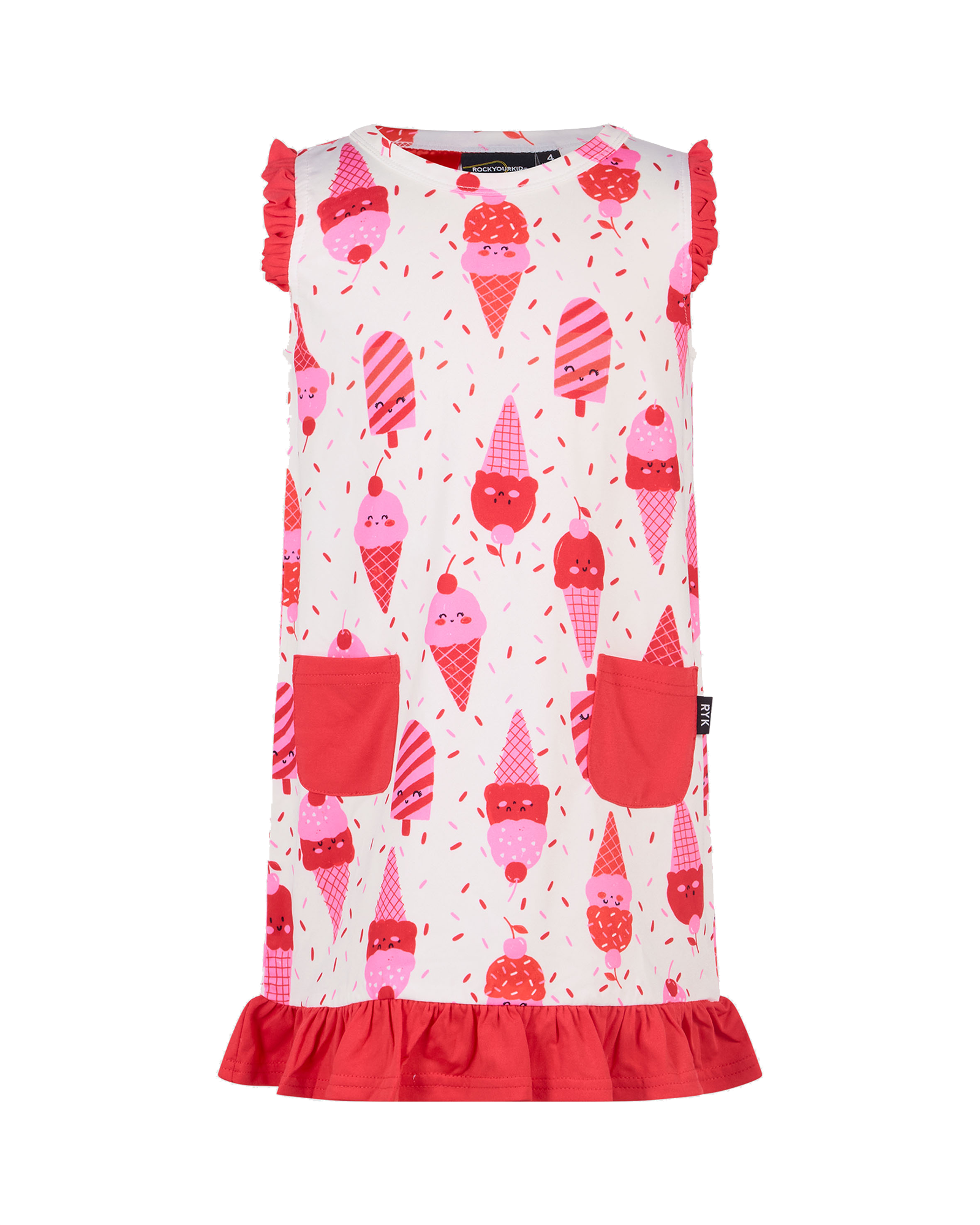 CHERRY ICE CREAM GRACIE NIGHTIE | Rock Your Baby