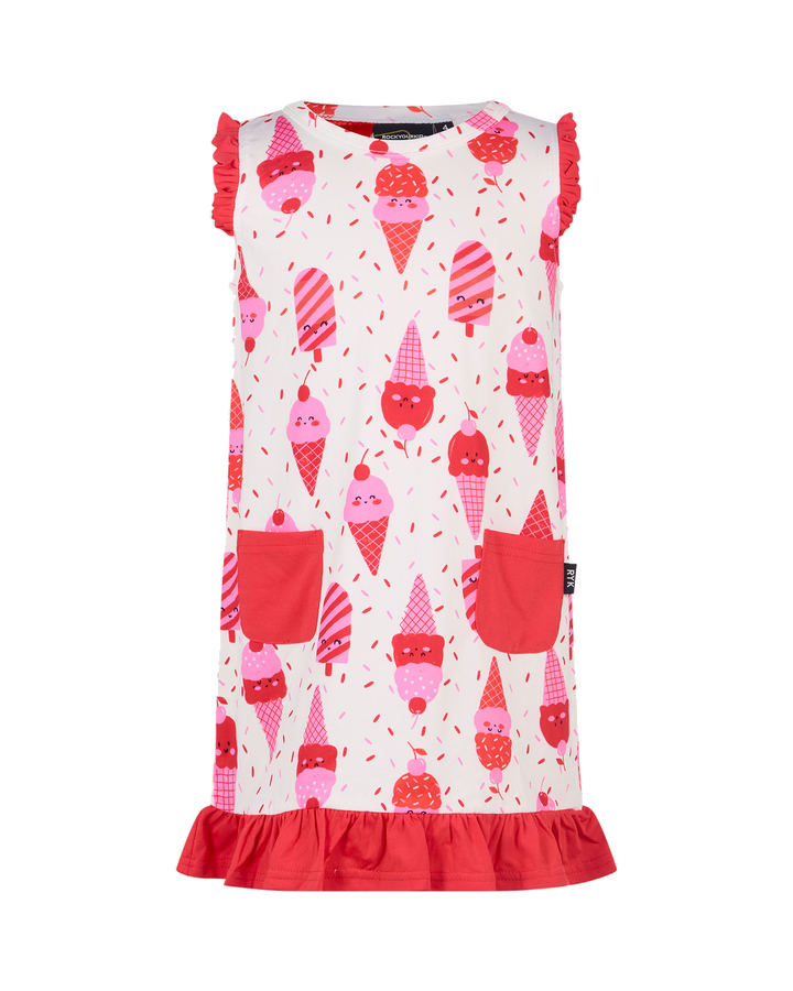 CHERRY ICE CREAM GRACIE NIGHTIE | Rock Your Baby