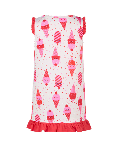 CHERRY ICE CREAM GRACIE NIGHTIE