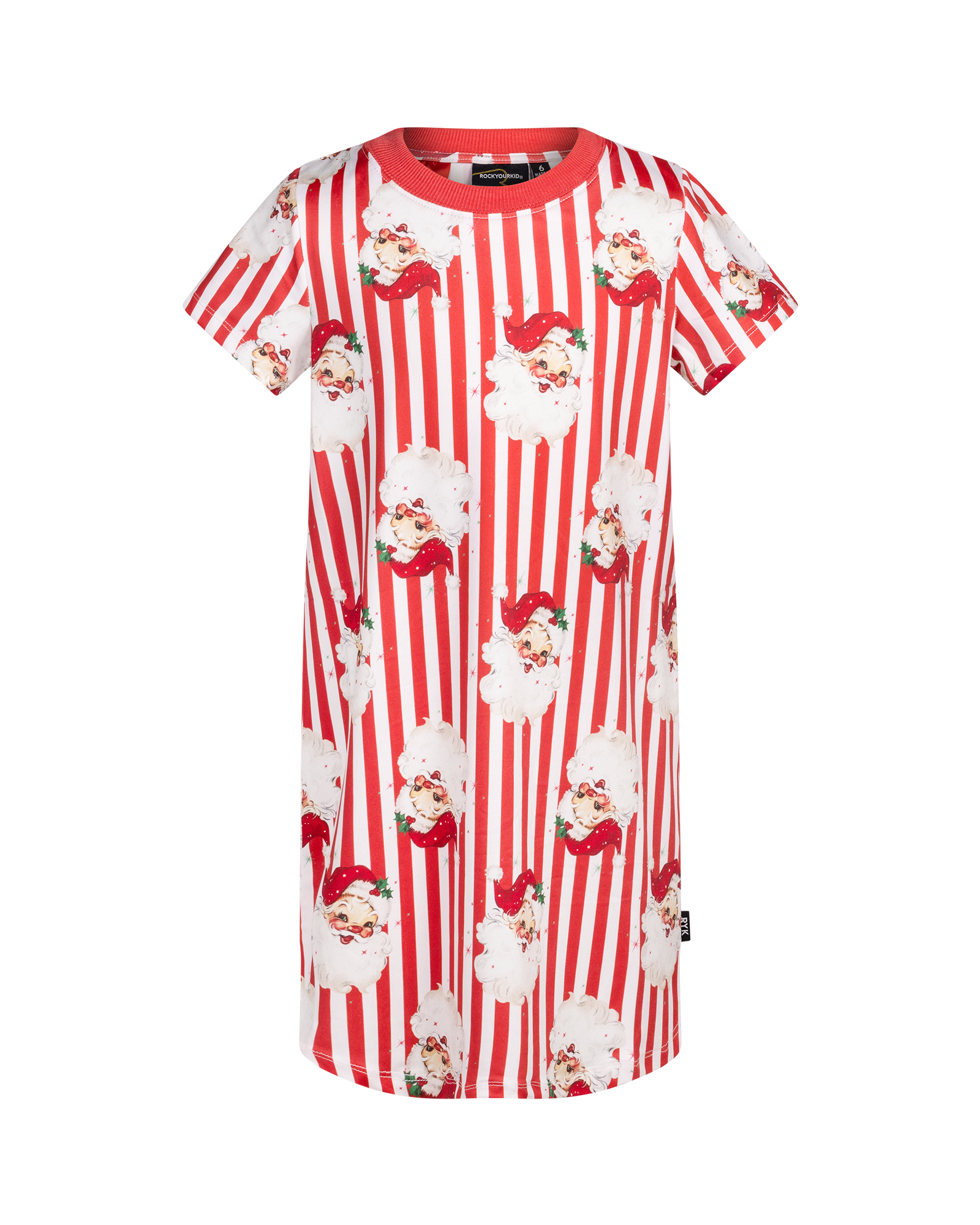 NORTH POLE STRIPE DREAM NIGHTIE