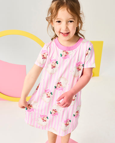 SANTA CANDY CANE STRIPE DREAM NIGHTIE