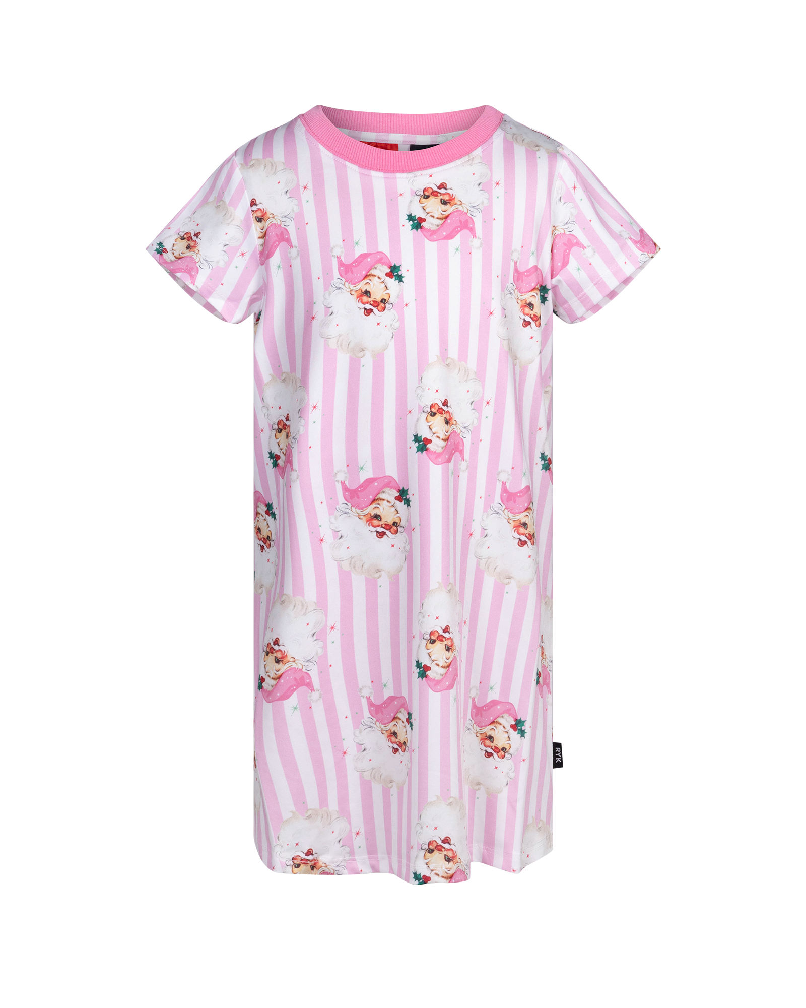 SANTA CANDY CANE STRIPE DREAM NIGHTIE