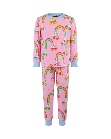 GOOD TIMES LONG SLEEVE CLARA SLEEP SET