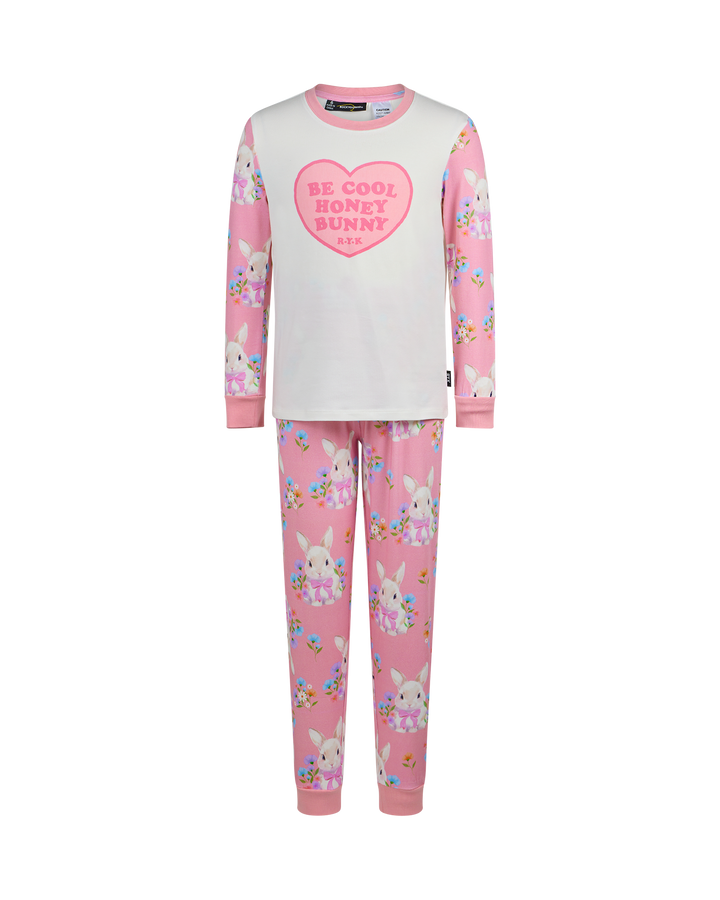 HONEY BUNNY LONG SLEEVE BELLE SLEEP SET