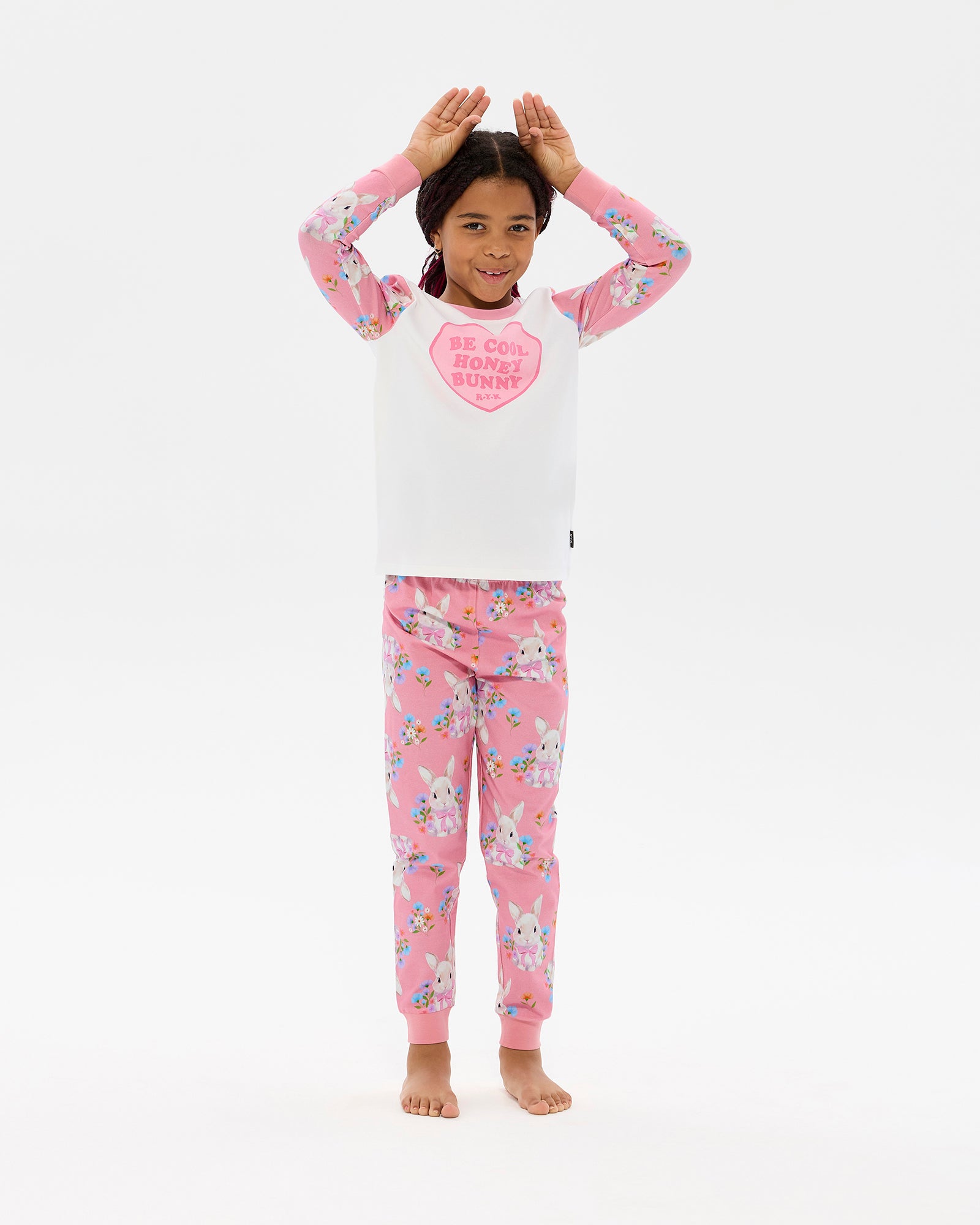 HONEY BUNNY LONG SLEEVE BELLE SLEEP SET