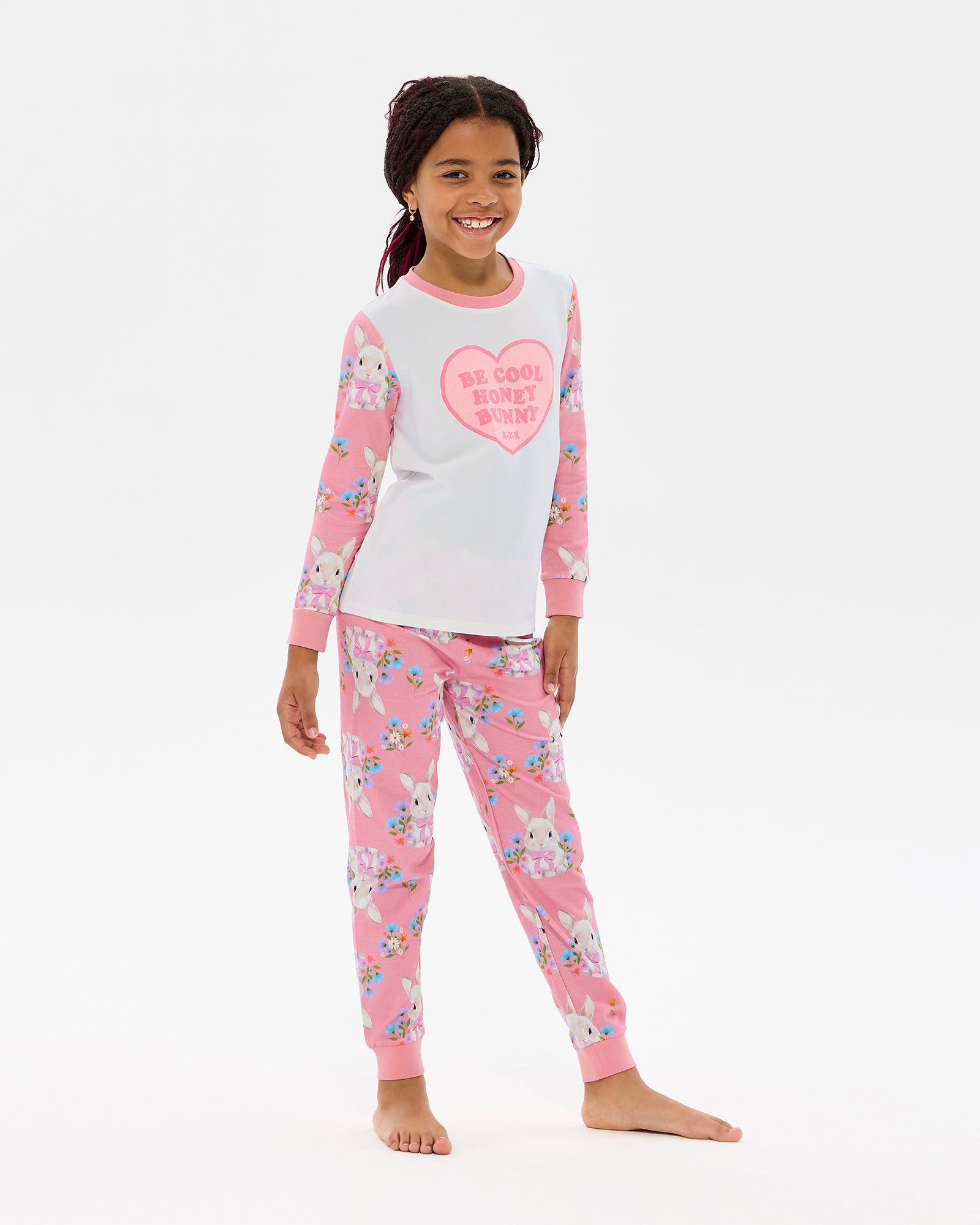 HONEY BUNNY LONG SLEEVE BELLE SLEEP SET