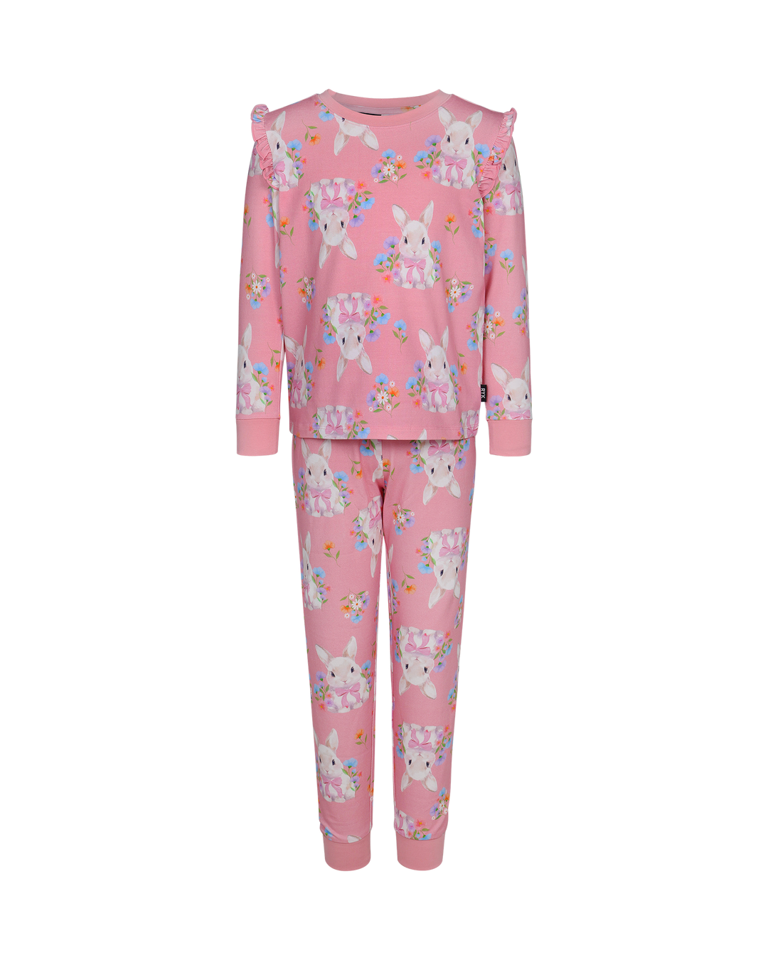 HUNNY BUNNY FRILL LONG SLEEVE ALICE SLEEP SET | Rock Your Baby