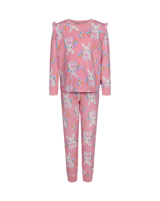 HUNNY BUNNY FRILL LONG SLEEVE ALICE SLEEP SET