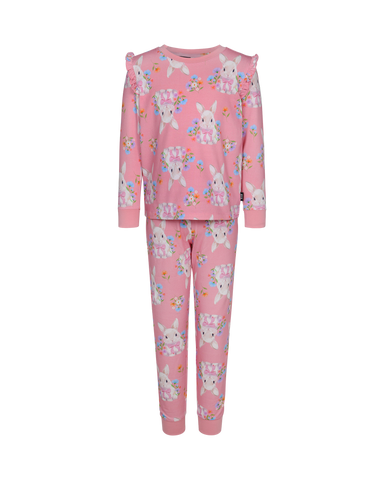 HUNNY BUNNY FRILL LONG SLEEVE ALICE SLEEP SET