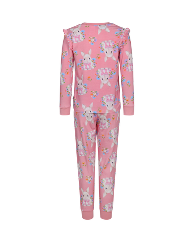 HUNNY BUNNY FRILL LONG SLEEVE ALICE SLEEP SET