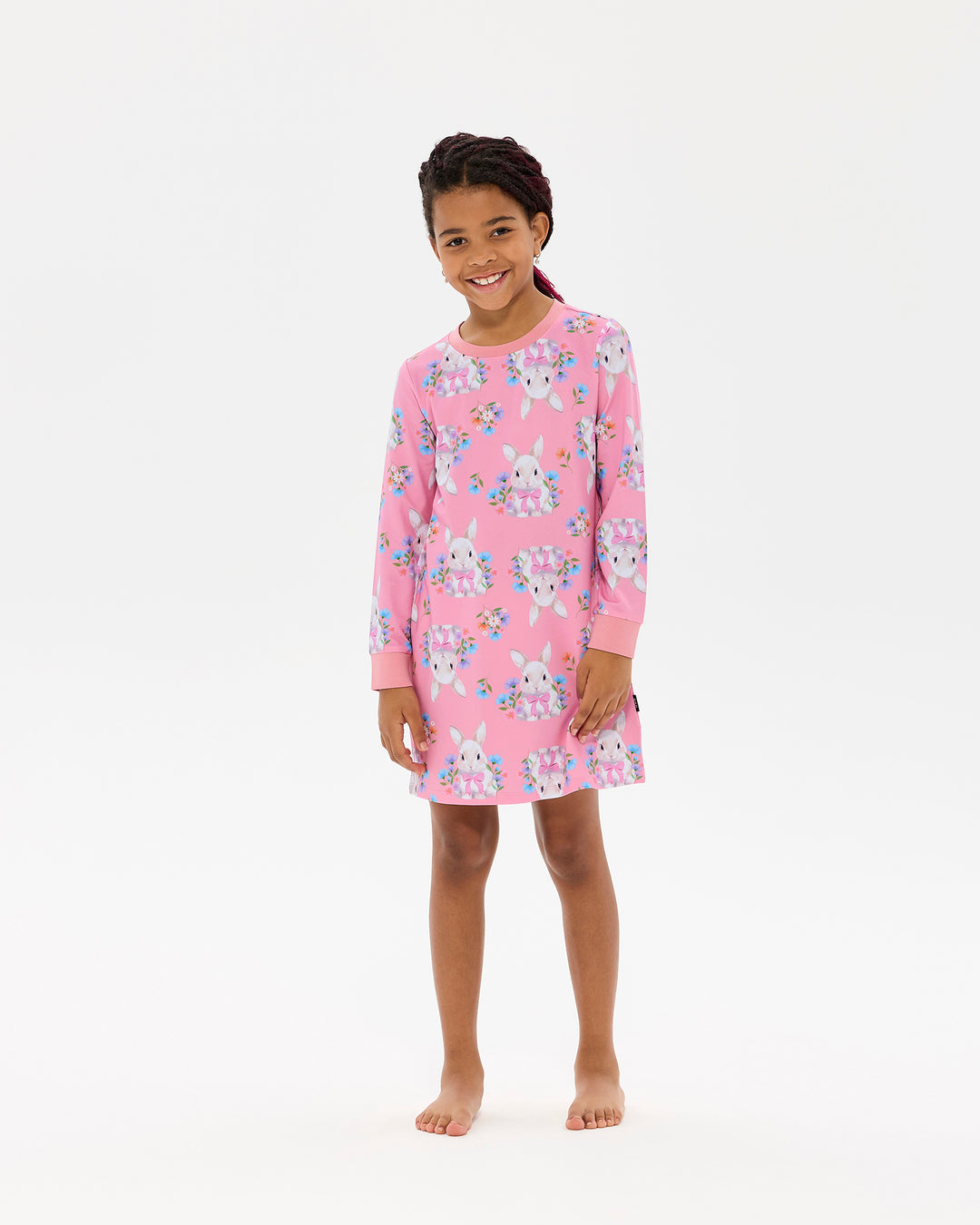 HUNNY BUNNY LONG SLEEVE LILY NIGHTIE