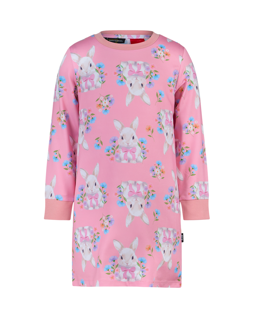 HUNNY BUNNY LONG SLEEVE LILY NIGHTIE | Rock Your Baby