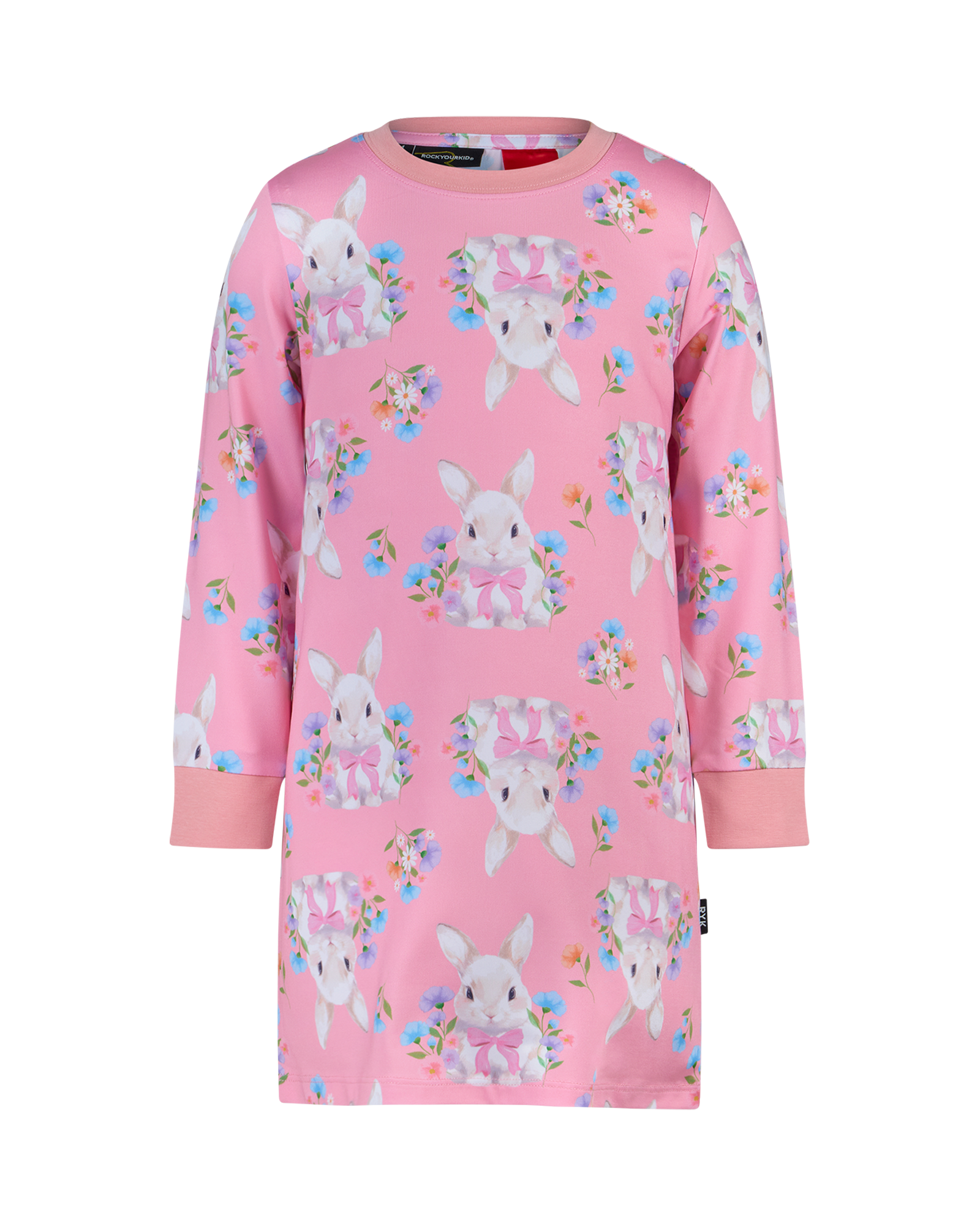 HUNNY BUNNY LONG SLEEVE LILY NIGHTIE | Rock Your Baby