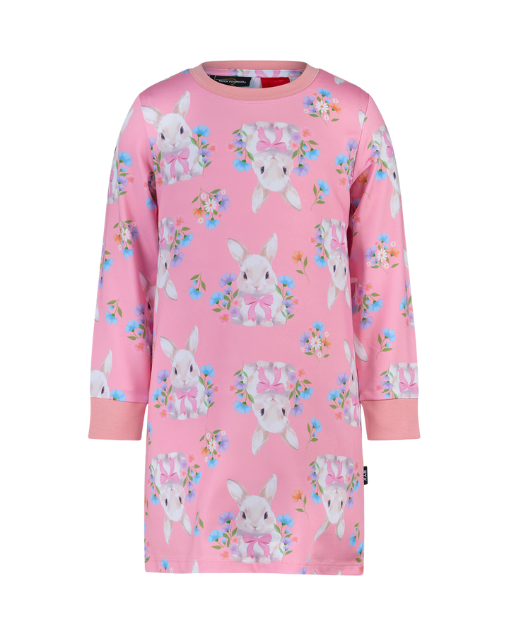 HUNNY BUNNY LONG SLEEVE LILY NIGHTIE | Rock Your Baby