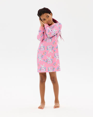 HUNNY BUNNY LONG SLEEVE LILY NIGHTIE