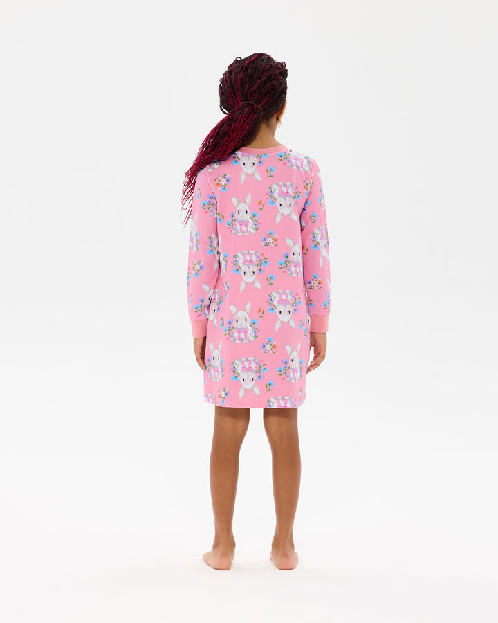 HUNNY BUNNY LONG SLEEVE LILY NIGHTIE