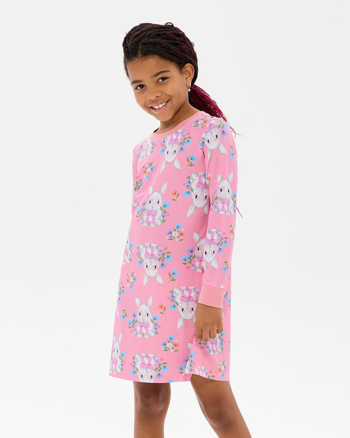 HUNNY BUNNY LONG SLEEVE LILY NIGHTIE