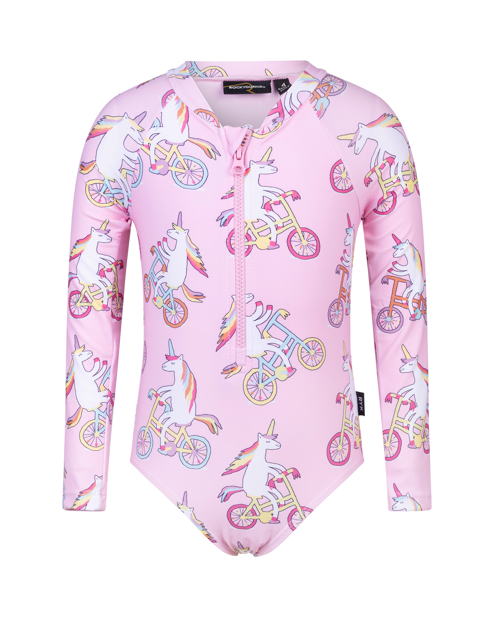 UNICORN BIKE LONG SLEEVE PEARL PADDLE SUIT