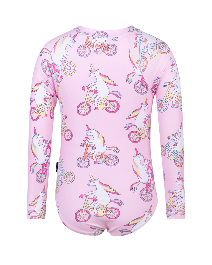 UNICORN BIKE LONG SLEEVE PEARL PADDLE SUIT