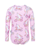 UNICORN BIKE LONG SLEEVE PEARL PADDLE SUIT