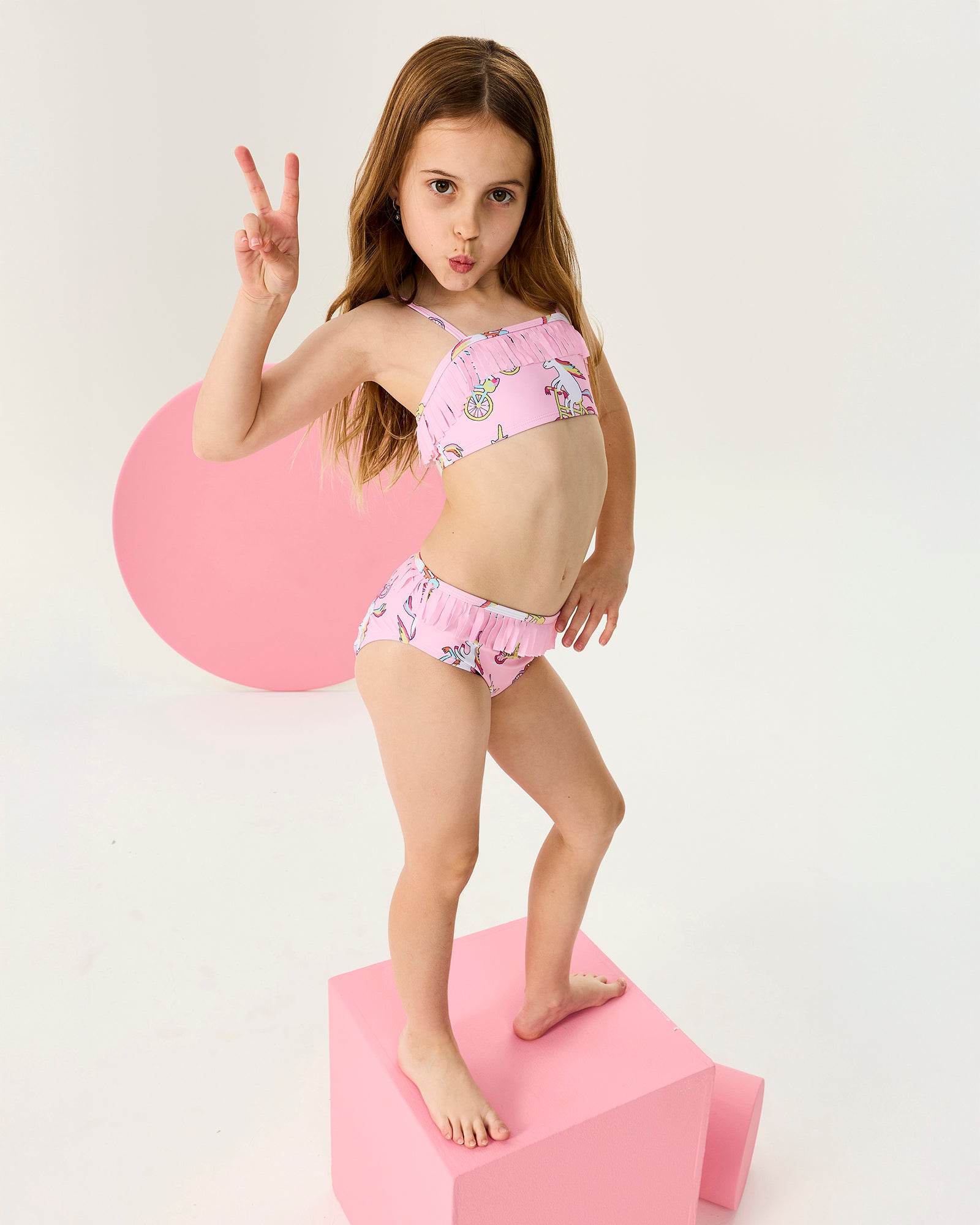 UNICORN BIKES FUNKY FRINGE BIKINI SET