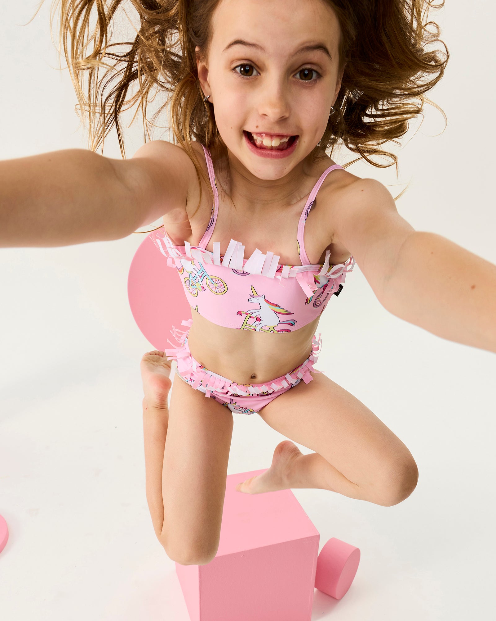 UNICORN BIKES FUNKY FRINGE BIKINI SET