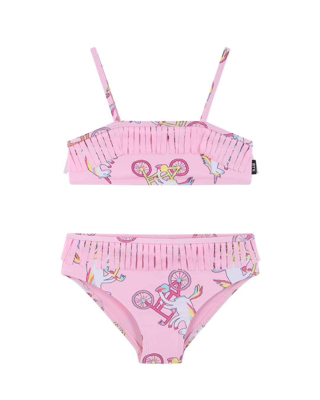 UNICORN BIKES FUNKY FRINGE BIKINI SET | Rock Your Baby