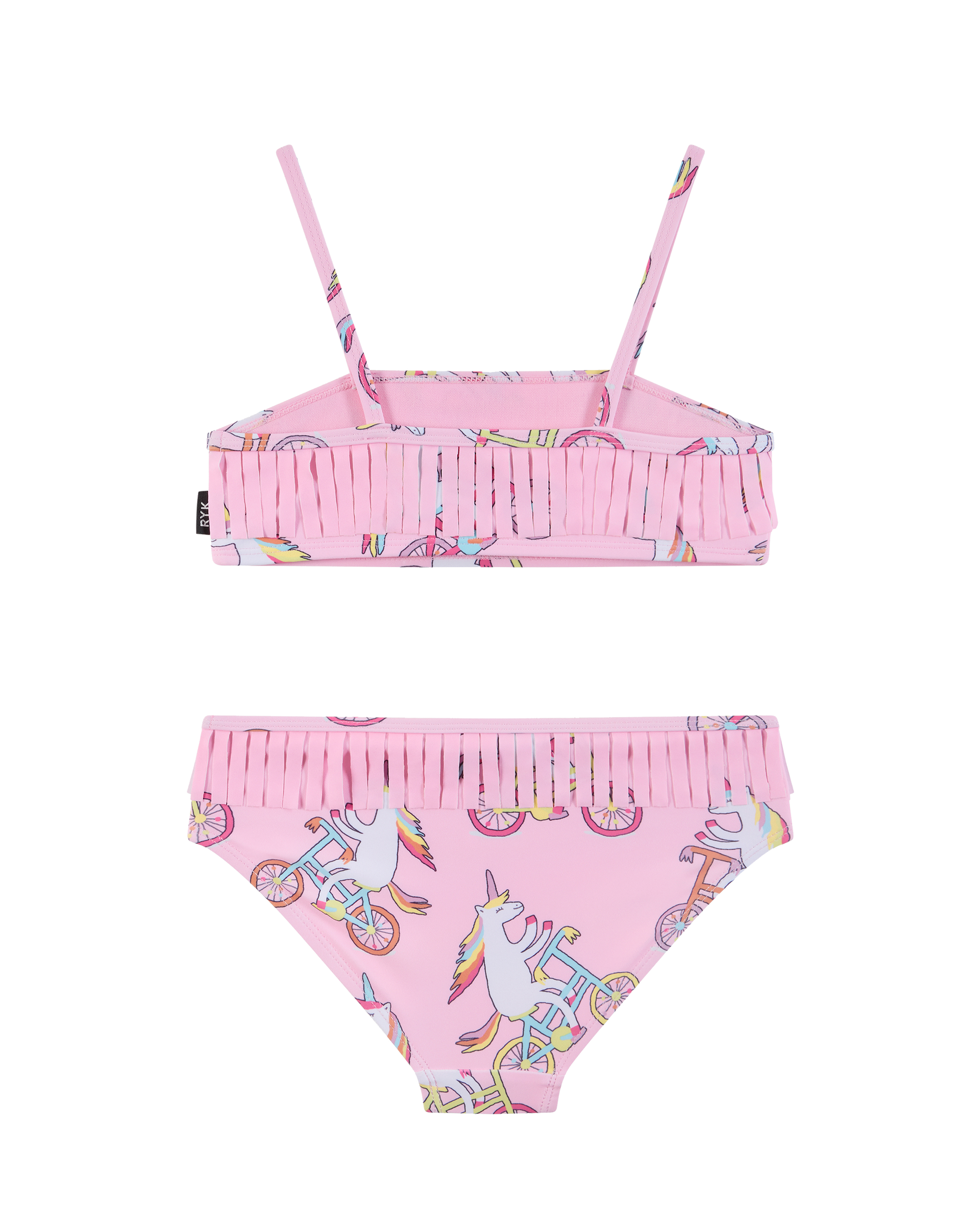UNICORN BIKES FUNKY FRINGE BIKINI SET