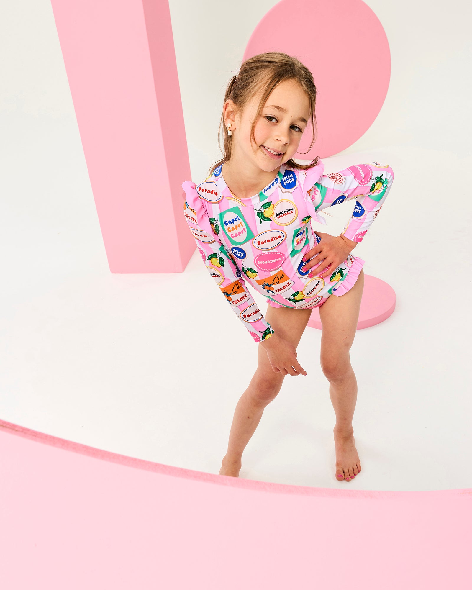 PARADISO LONG SLEEVE PRETTY PADDLE SUIT