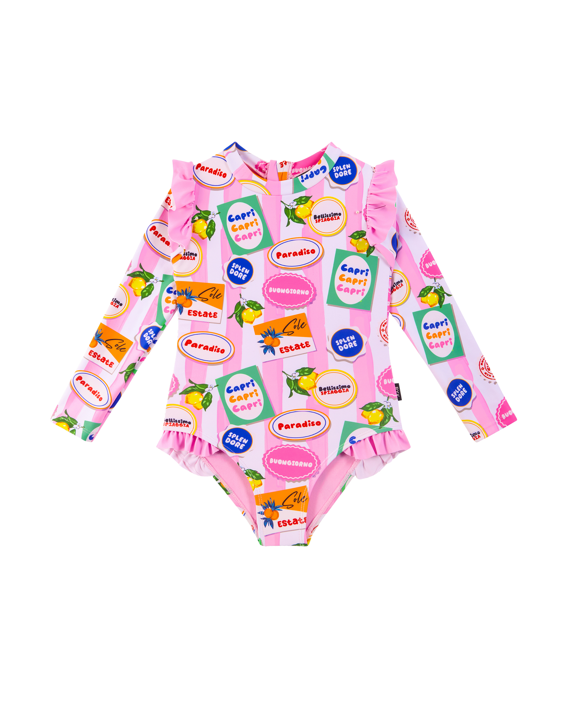 PARADISO LONG SLEEVE PRETTY PADDLE SUIT