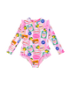 PARADISO LONG SLEEVE PRETTY PADDLE SUIT