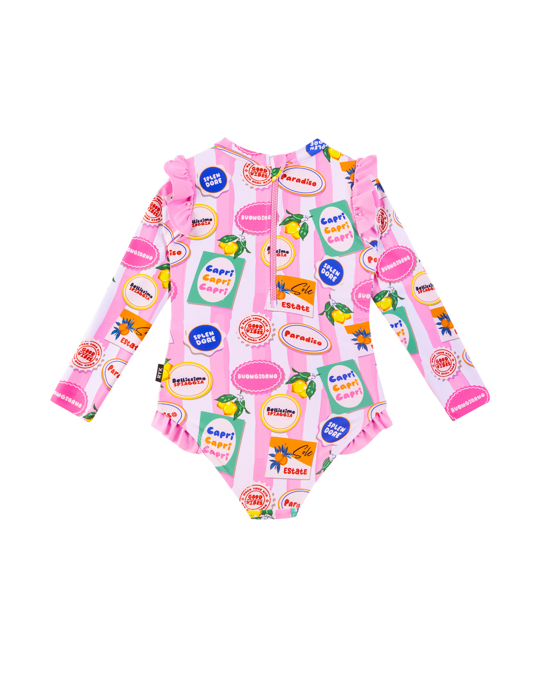PARADISO LONG SLEEVE PRETTY PADDLE SUIT