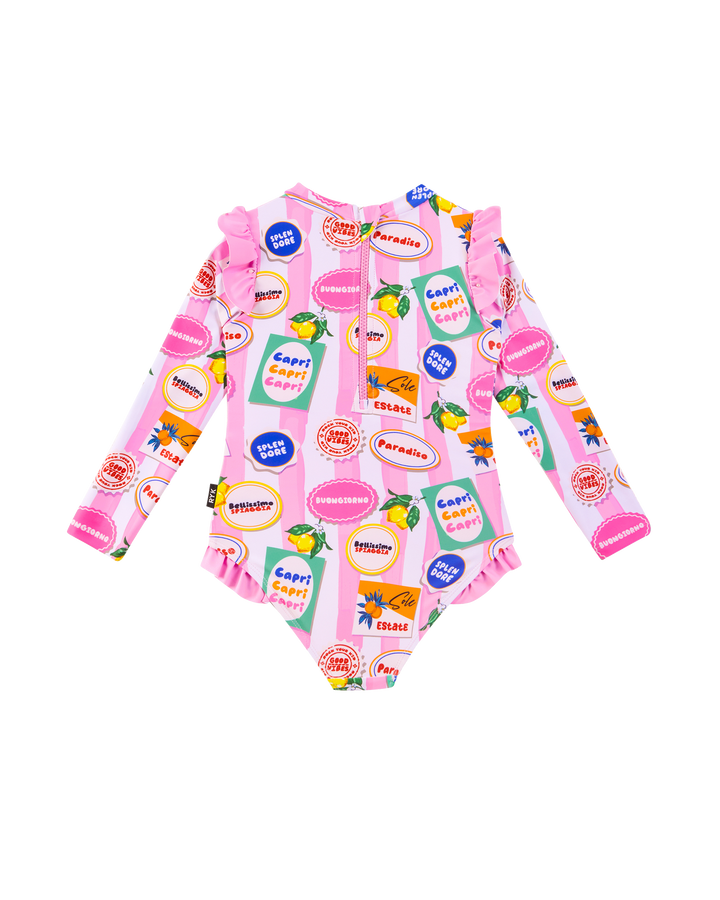 PARADISO LONG SLEEVE PRETTY PADDLE SUIT
