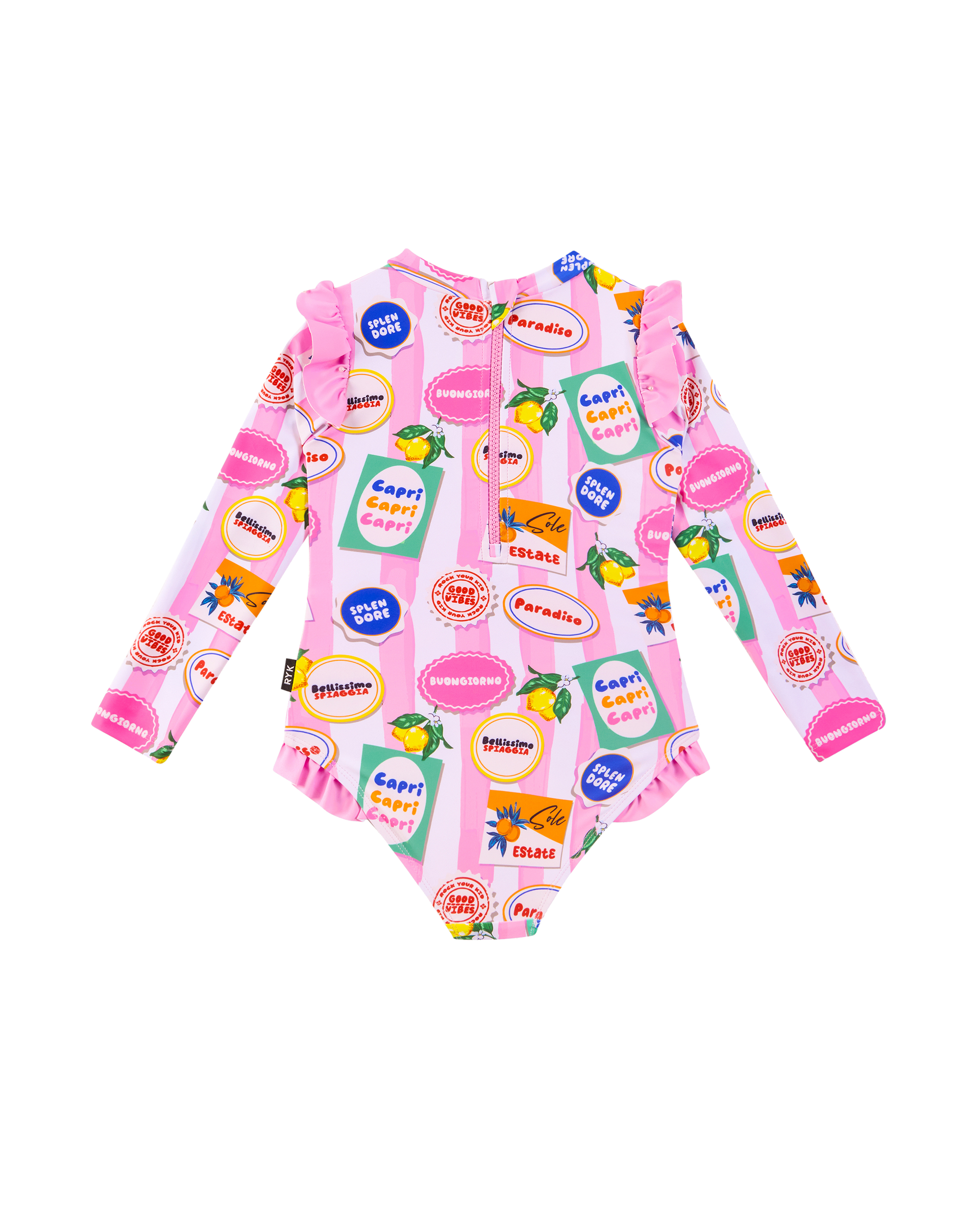 PARADISO LONG SLEEVE PRETTY PADDLE SUIT