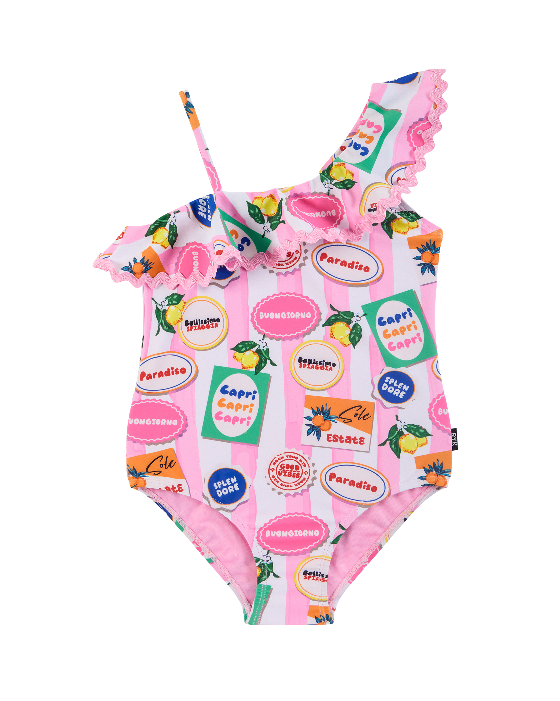 PARADISO SHELLY ONE PIECE SWIM SUIT