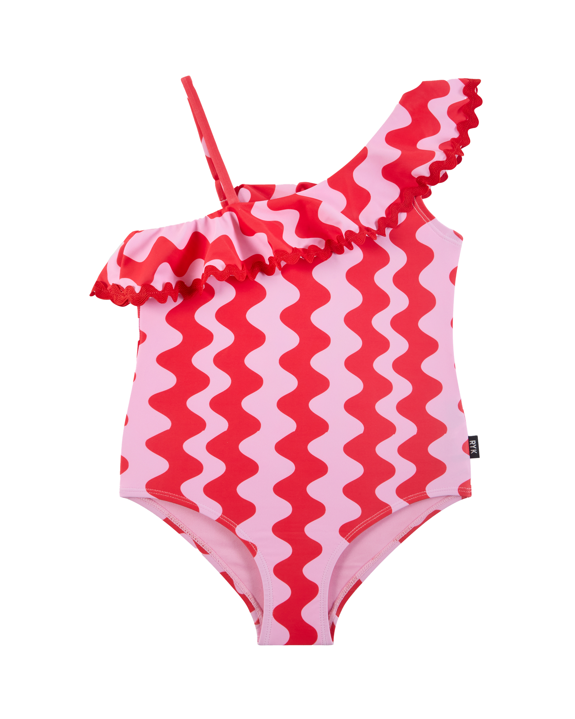 WAVY SHELLY ONE PIECE SWIM SUIT