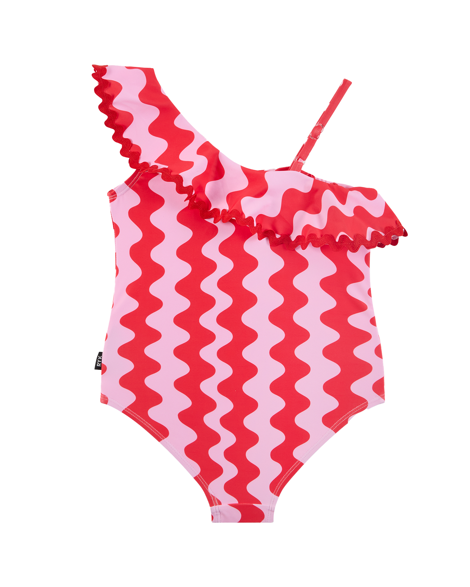 WAVY SHELLY ONE PIECE SWIM SUIT