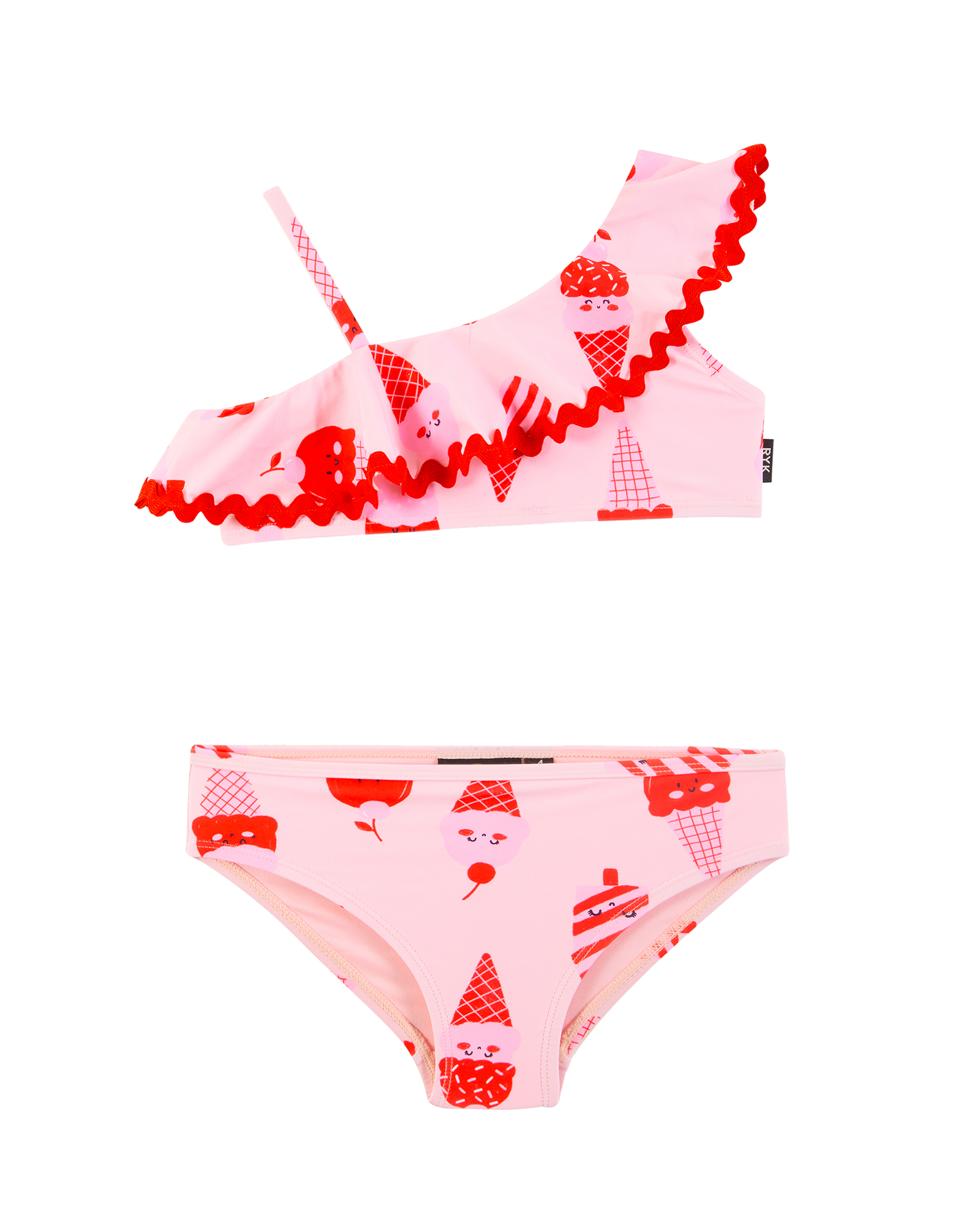 CHERRY ICE CREAM SHELLY BIKINI SET