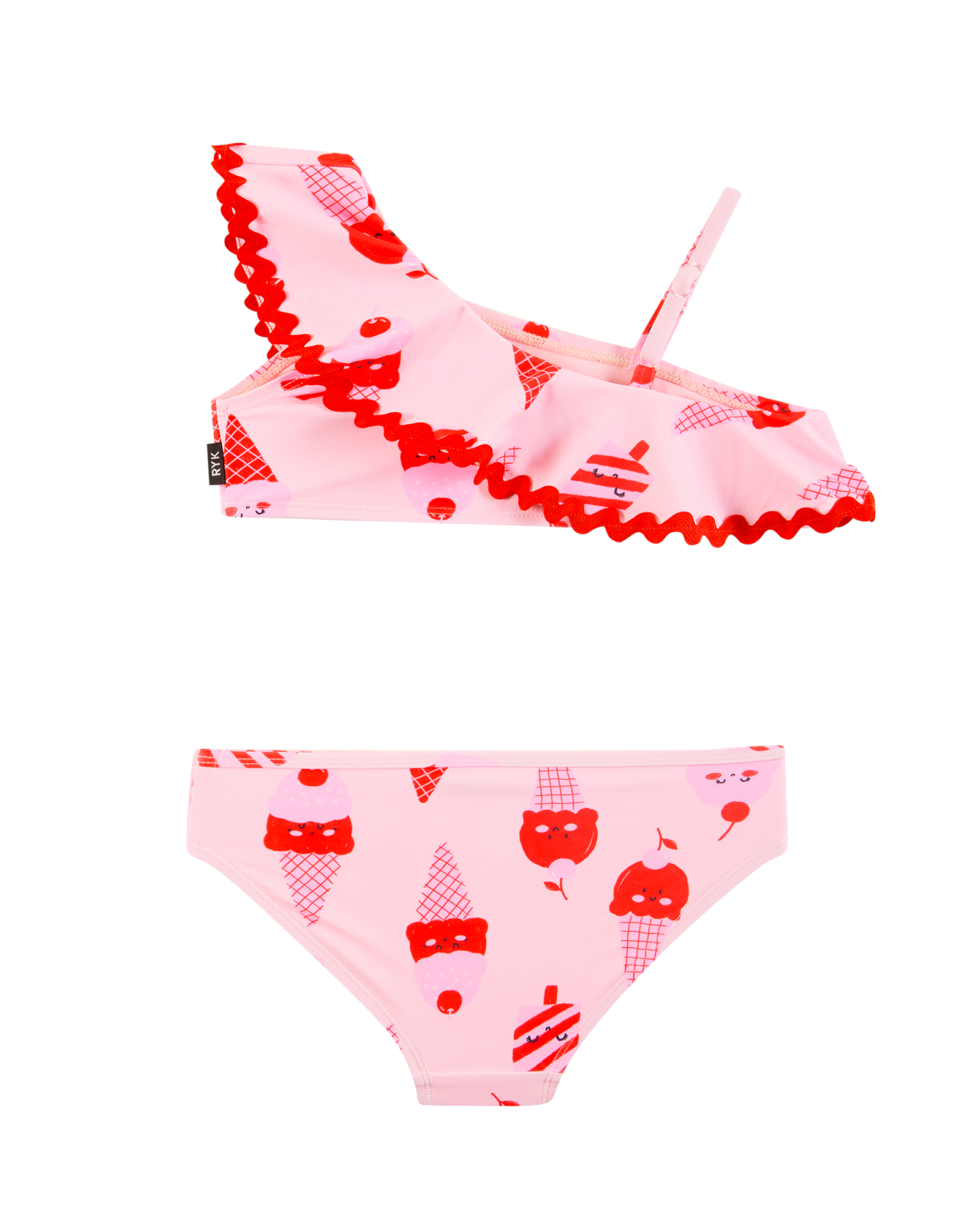 CHERRY ICE CREAM SHELLY BIKINI SET