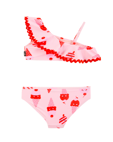CHERRY ICE CREAM SHELLY BIKINI SET