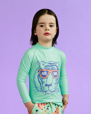 COOL CAT LONG SLEEVE RASH VEST