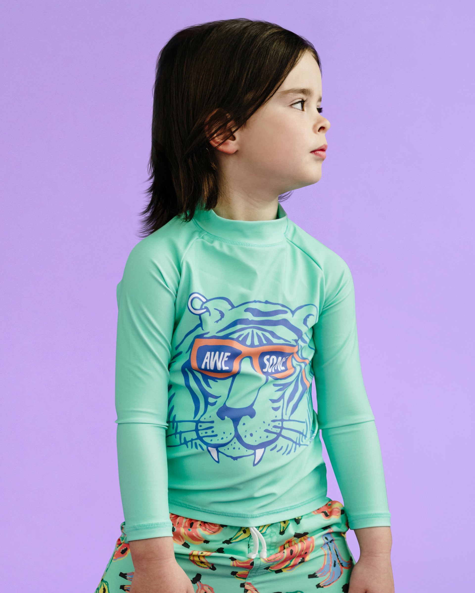 COOL CAT LONG SLEEVE RASH VEST