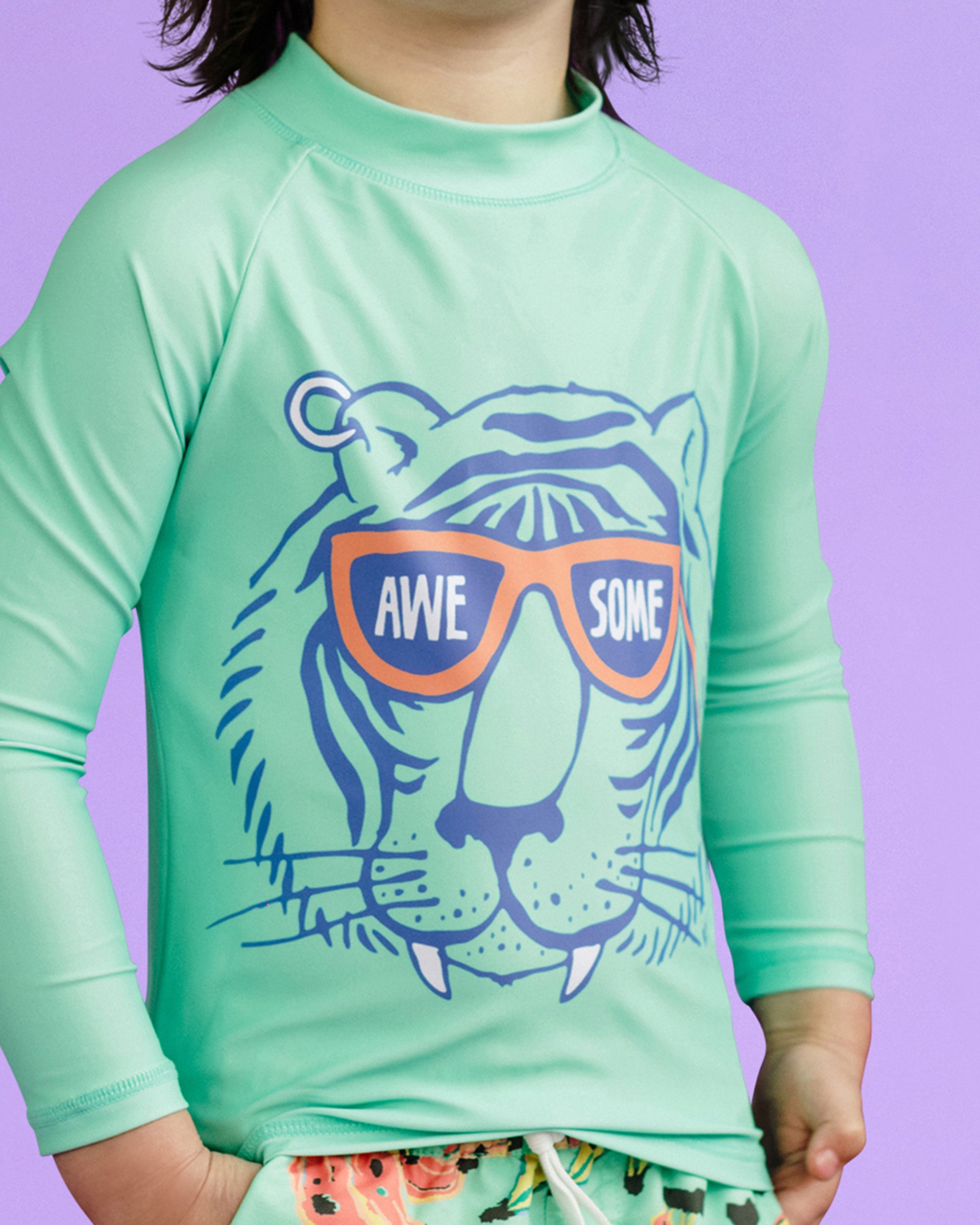 COOL CAT LONG SLEEVE RASH VEST