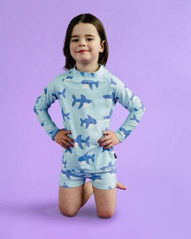 FIN-TASTIC LONG SLEEVE RASH VEST